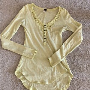 Free people long sleeve